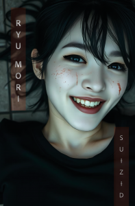 Buch Cover Roman Suizid von Ryu Mori BuchCover Ryu Mori Suizid