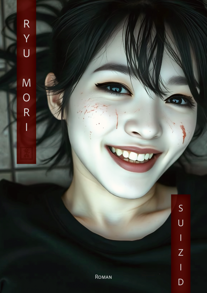 Buchcover Ryu Mori Suizid